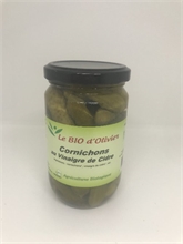 Cornichons au vinaigre de cidre